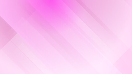 Obraz premium Abstract pink white purple wave square geometric light triangle line shape with futuristic concept presentation background
