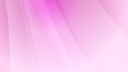 Minimal geometric pink white purple wave square light technology background abstract design. Vector illustration abstract graphic design banner pattern presentation background web template.