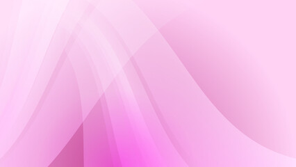 Obraz premium Abstract pink white purple wave square background. Vector abstract graphic design banner pattern presentation background web template.