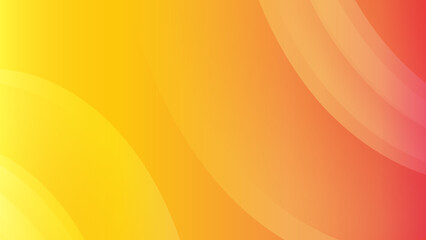 orange yellow wave curve 3d abstract modern technology background design. Vector abstract graphic presentation design banner pattern background web template.