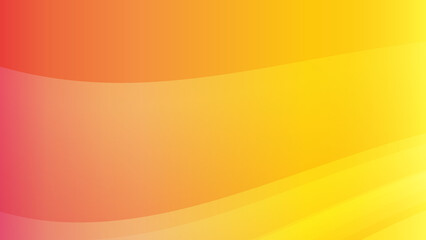 Abstract orange yellow wave curve 3d light silver technology background vector. Modern diagonal presentation background.