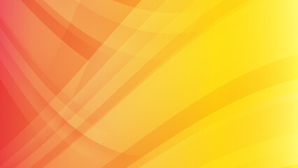 orange yellow wave curve 3d abstract modern technology background design. Vector abstract graphic presentation design banner pattern background web template.