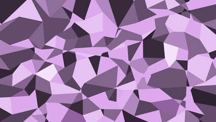 Fototapeta premium abstract geometric polygon purple background, perfect for wallpaper, backdrop, postcard, background
