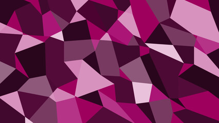 abstract geometric polygon pink background, perfect for wallpaper, backdrop, postcard, background