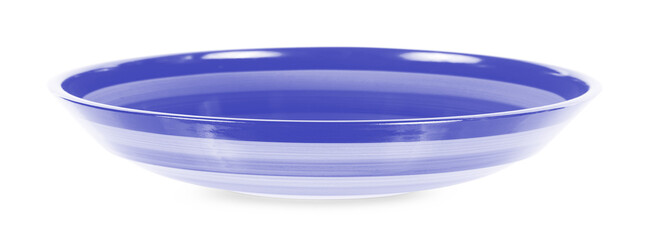 empty bowl isolated on white background