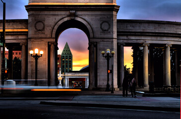 Fototapeta premium Civic Center Park Denver Colorado