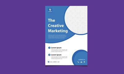 The Creative Marketing Flyer Design