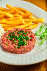 Tartare French fries