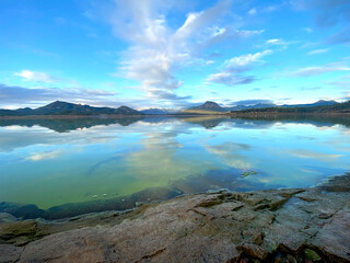 Obraz premium Moogerah Dam, Queensland, Australia