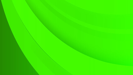 Green Abstract background with dynamic effect. Modern pattern. Vector illustration for design.