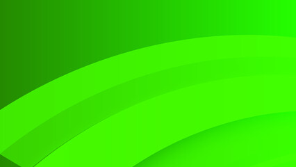 Green Abstract background with dynamic effect. Modern pattern. Vector illustration for design.