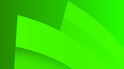 Green Abstract background with dynamic effect. Modern pattern. Vector illustration for design.