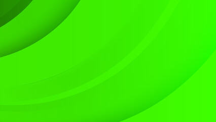 Green Abstract background with dynamic effect. Modern pattern. Vector illustration for design.