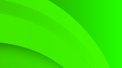 Green Abstract background with dynamic effect. Modern pattern. Vector illustration for design.
