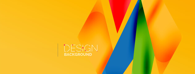 Background color abstract overlapping lines. Minimal composition vector illustration for wallpaper banner background or landing page