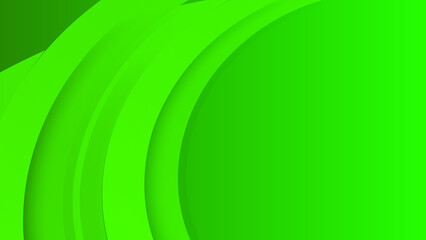 Green Abstract background with dynamic effect. Modern pattern. Vector illustration for design.
