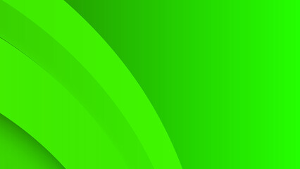 Green Abstract background with dynamic effect. Modern pattern. Vector illustration for design.