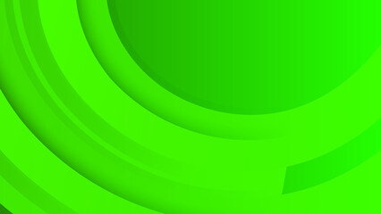 Green Abstract background with dynamic effect. Modern pattern. Vector illustration for design.