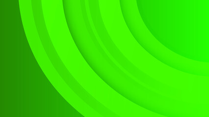 Green Abstract background with dynamic effect. Modern pattern. Vector illustration for design.