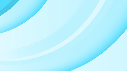 Abstract geometric blue and white color background. Vector illustration.