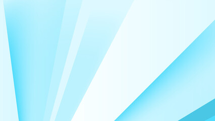 Abstract geometric blue and white color background. Vector illustration.