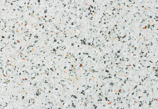terrazzo floor or marble old. polished stone texture  for background