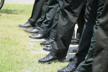 soldier in military uniform