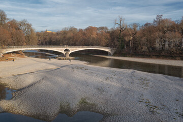 Isar in München