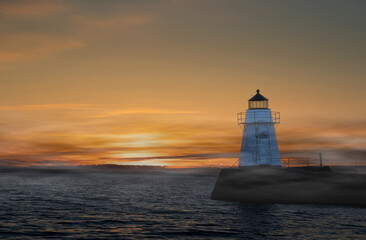 Hallekis lighthouse 2