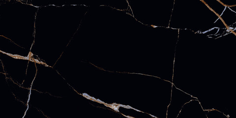 Black Marble Texture Background, High Resolution Glossy Marble Texture Used For Interior Abstract...