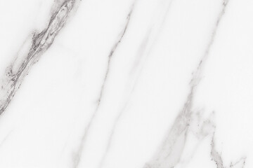 Obraz premium Natural White Marble backround, Carrara Marble surface