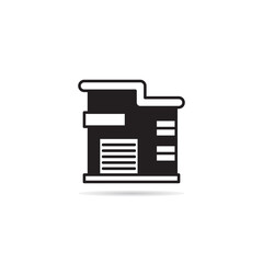 building icon vector illustration