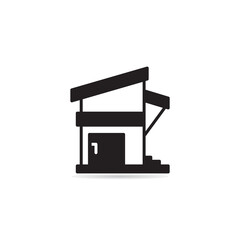 building icon vector illustration