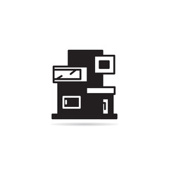 building icon vector illustration