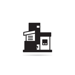 building icon vector illustration