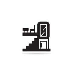 building icon vector illustration
