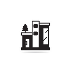 building icon vector illustration