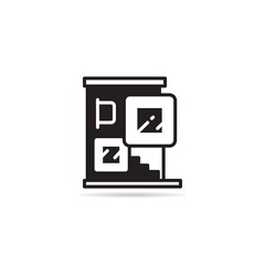 building icon vector illustration