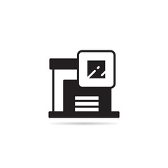building icon vector illustration