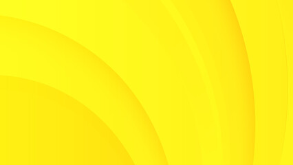 abstract 3D circles yellow mustard color beautiful background with halftone texture. vector illustration