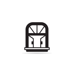 window icon vector illustration