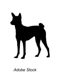 commercial use dog vector art