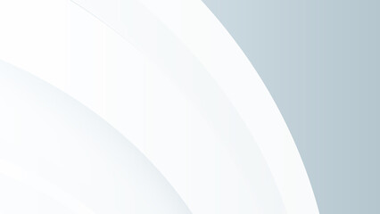 Abstract white square shape with futuristic concept background