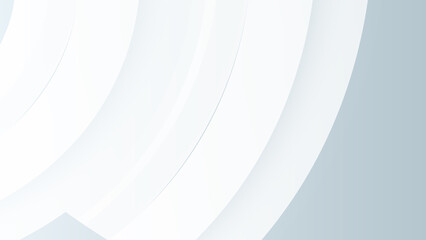 Abstract white square shape with futuristic concept background