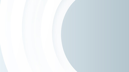 Abstract white square shape with futuristic concept background