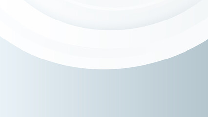 Abstract white square shape with futuristic concept background