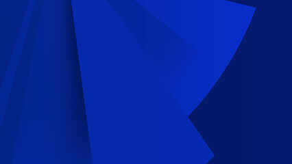 Minimal geometric background. Dynamic blue shapes composition . Abstract background modern hipster futuristic graphic. Vector abstract background texture design, bright poster.