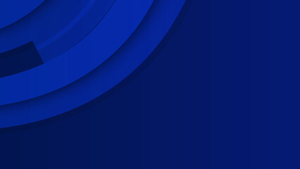 Obraz premium Minimal geometric background. Dynamic blue shapes composition . Abstract background modern hipster futuristic graphic. Vector abstract background texture design, bright poster.