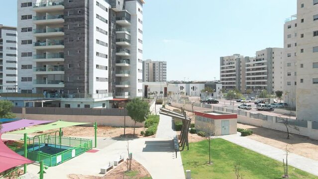 New Neighborhood at Southern District City Netivot