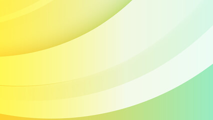 Yellow and green background with stripes. Vector abstract background texture design, bright poster. Abstract background modern hipster futuristic graphic. Multi-layer effect with texture.